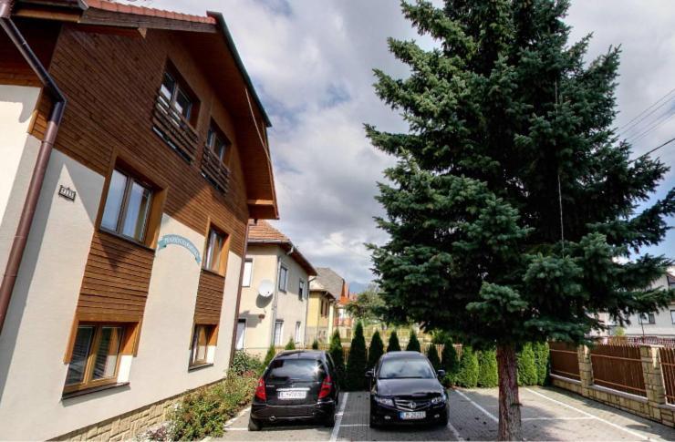 Penzion Harmonia Liptovský Mikuláš Exteriér fotografie